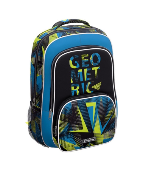 Ghiozdan ErichKrause cu 2 compartimente, 20L, Triangle